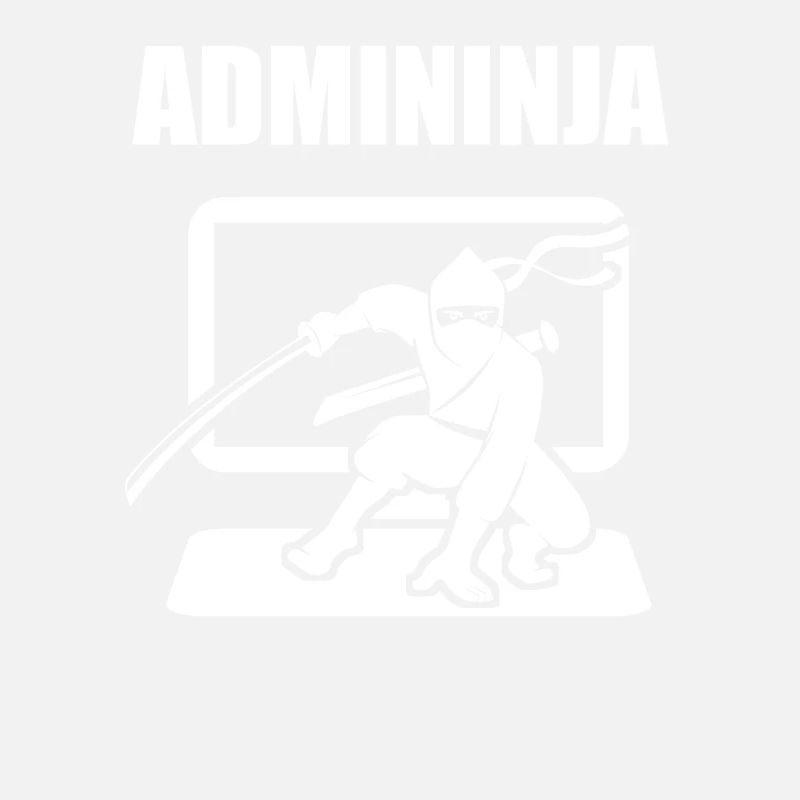 Admininja Admin Ninja Computer Scientist Funny Gift