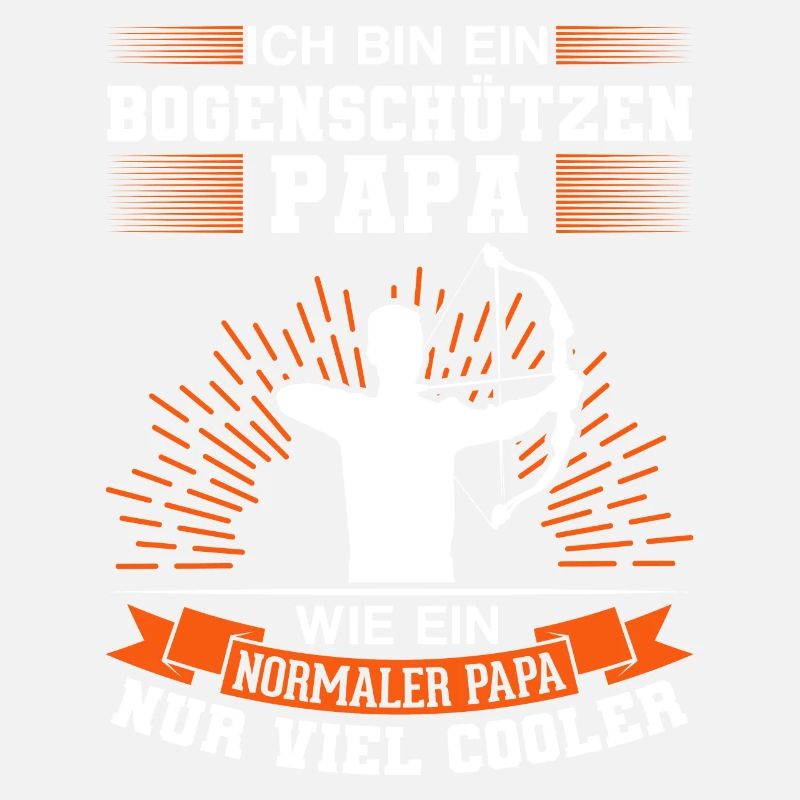 Bogenschütze Papa Bogenschießen Bogenschiessen