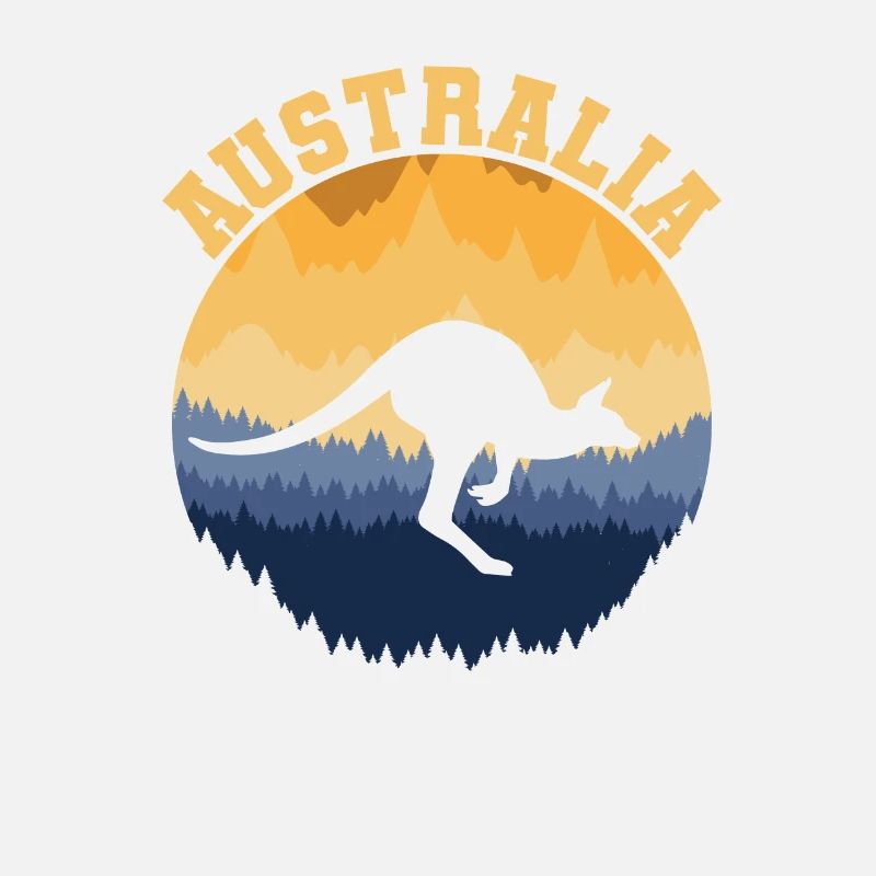 Australie Australie kangourou