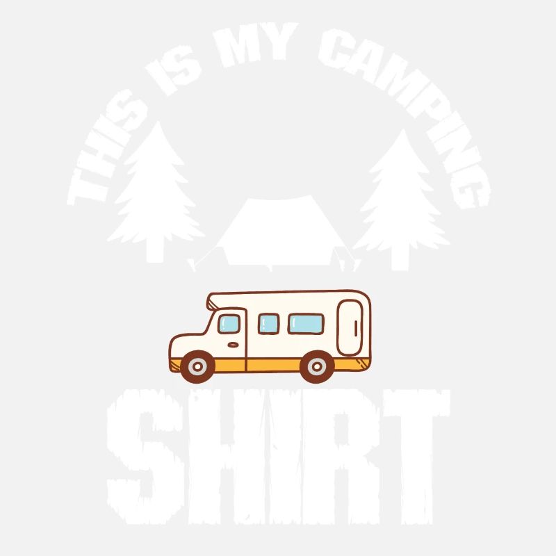 Camping Quote This Is My Camping