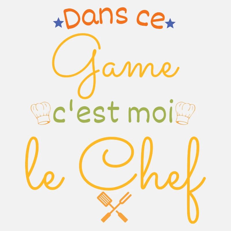 dans ce Game c'est moi le chef cadeau anniversaire