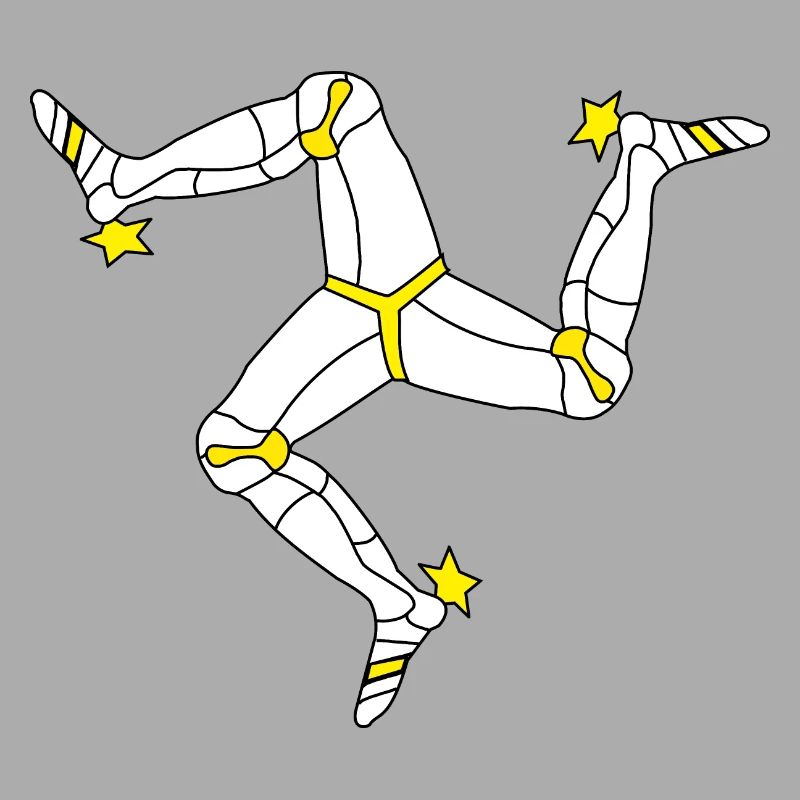 Sardaigne Drapeau Triskele Drapeau sarde Sardegna