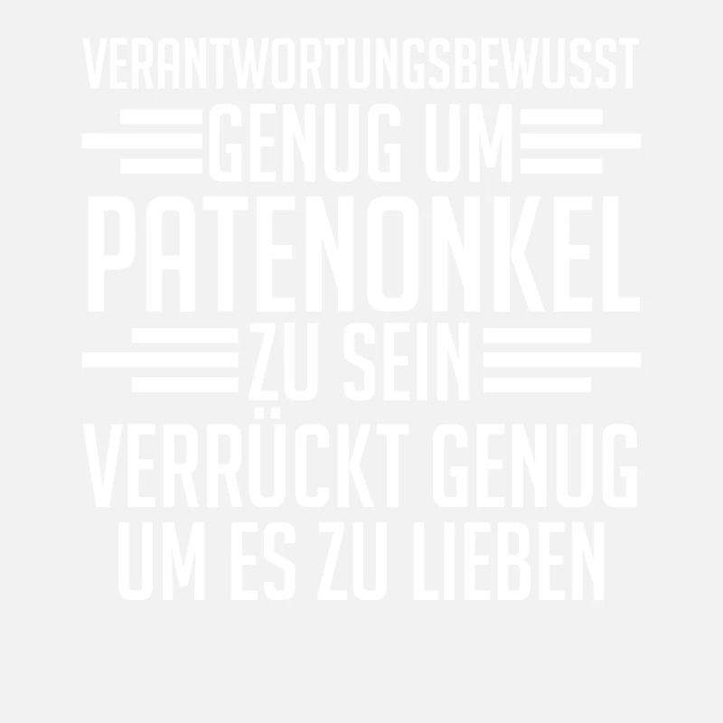 Patenonkel Pate Taufpate Geschenk