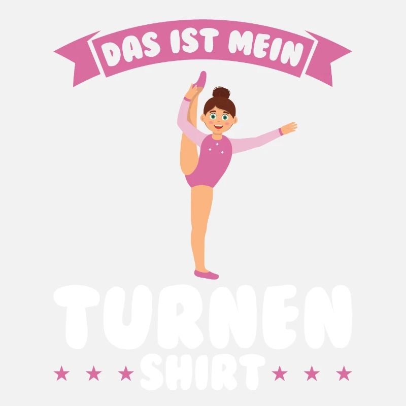 Turnen Mädchen Turnerinnen Geschenk