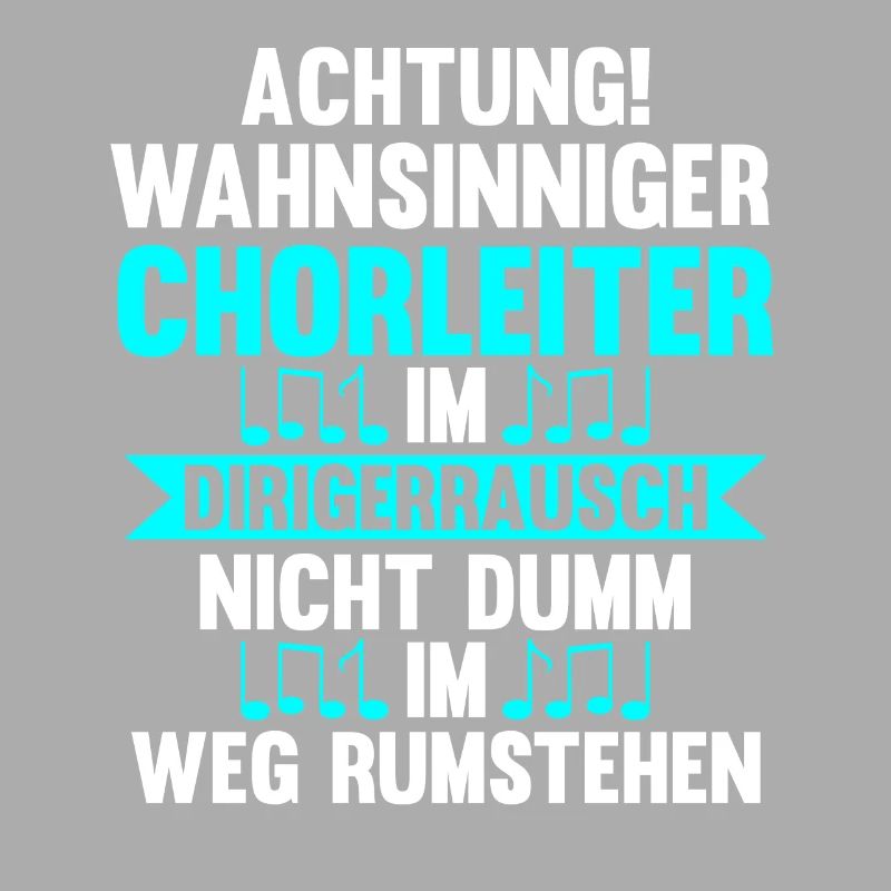 Chorleiter Beruf Dirigent Geschenk
