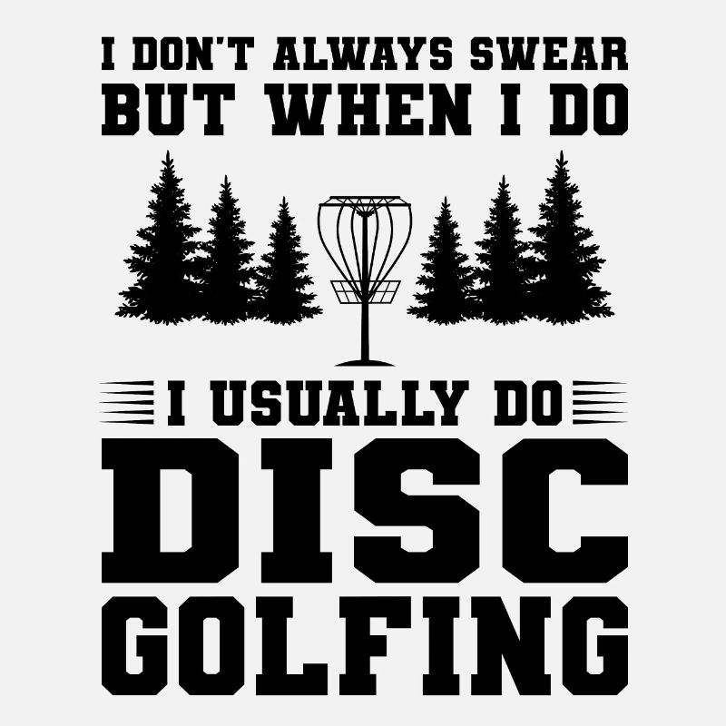 Discgolfer Discgolf Discgolfing Geschenk