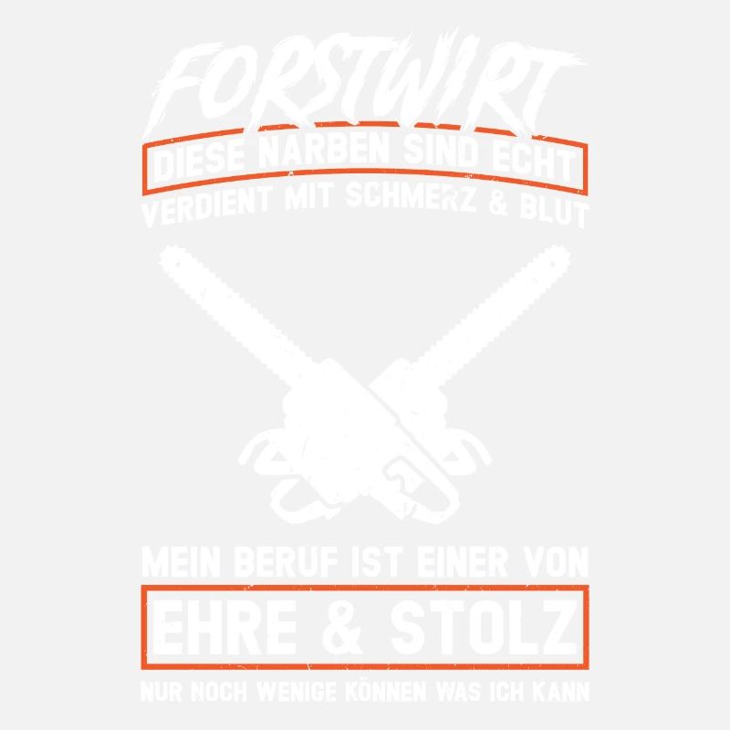 Forstwirt Beruf Waldarbeiter Geschenk