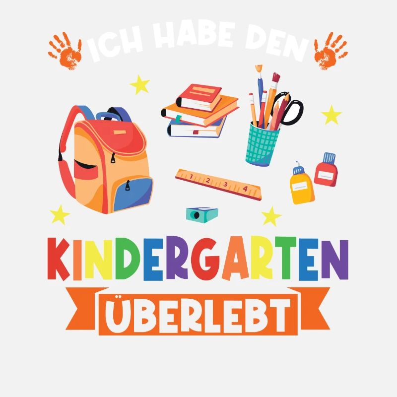 Kindergarten Abschluss Kindergartenkind Geschenk