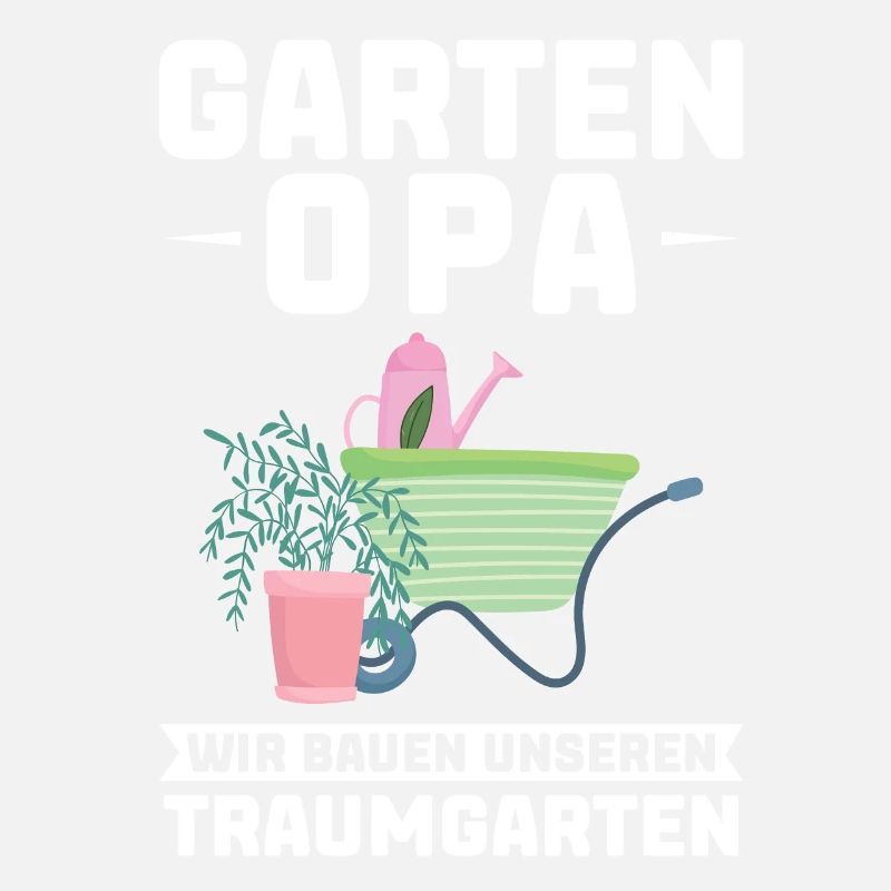 Garten Opa Gärtnerei Geschenk