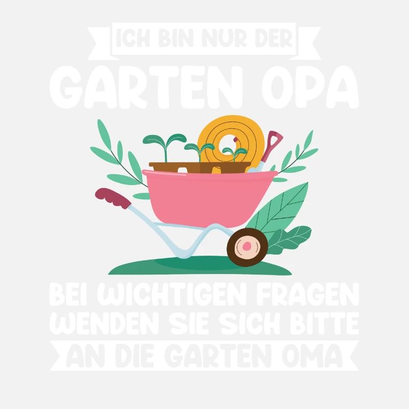 Garten Opa Hobbygärtner Geschenk