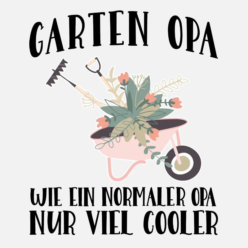 Garten Opa Großvater Geschenk