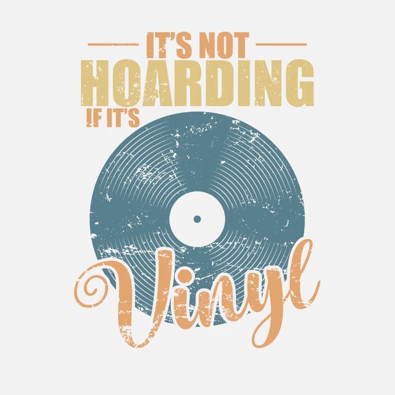 Ce n’est pas de la thésaurisation si c’est un disque vinyle