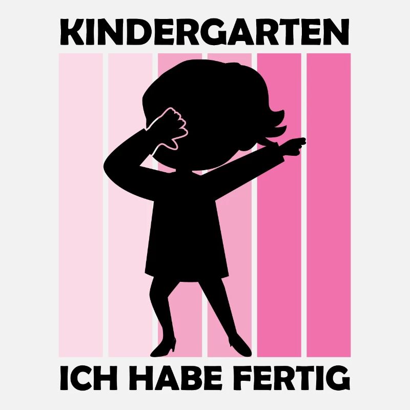Kindergarten Dabbing Kita Abschluss Geschenk