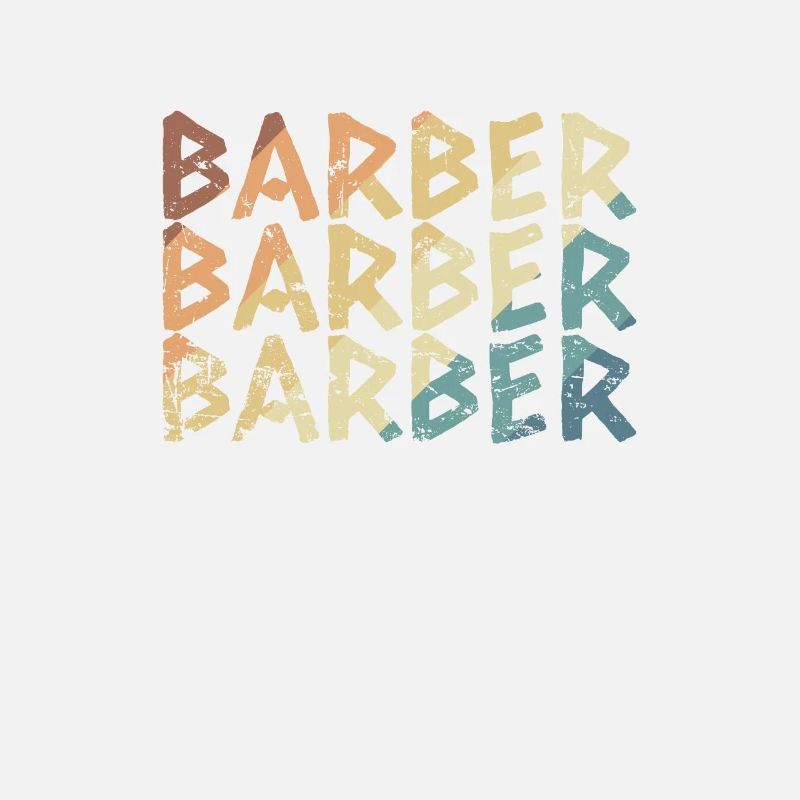 Barbier Coiffeur Profession Coupe de cheveux