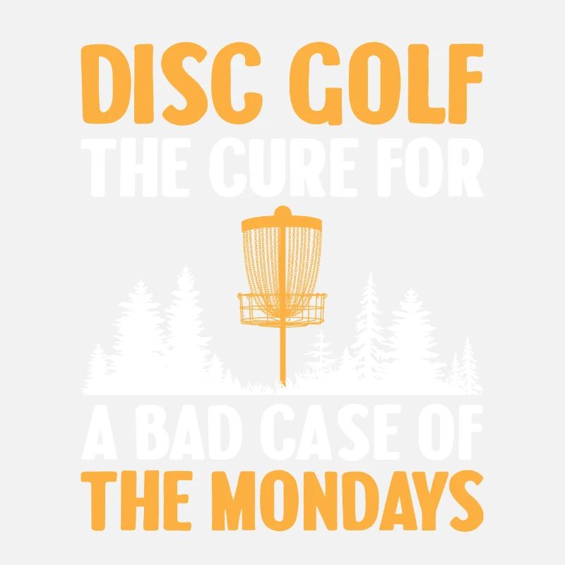 Disc Golf Player Disc Golfer Frisbee Player Par Pu