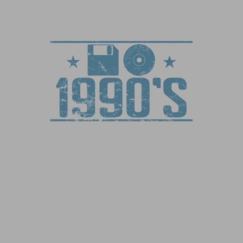 Diskette und CD 1990's Retrospeichermodul