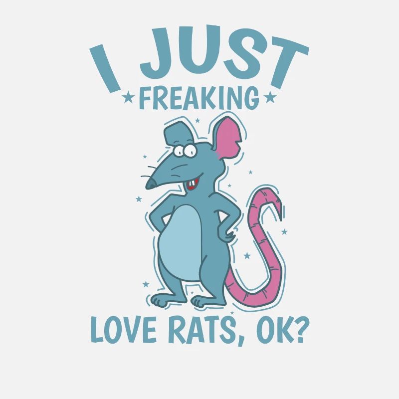 I Just Freaking Love Rats, ok? Nagetier