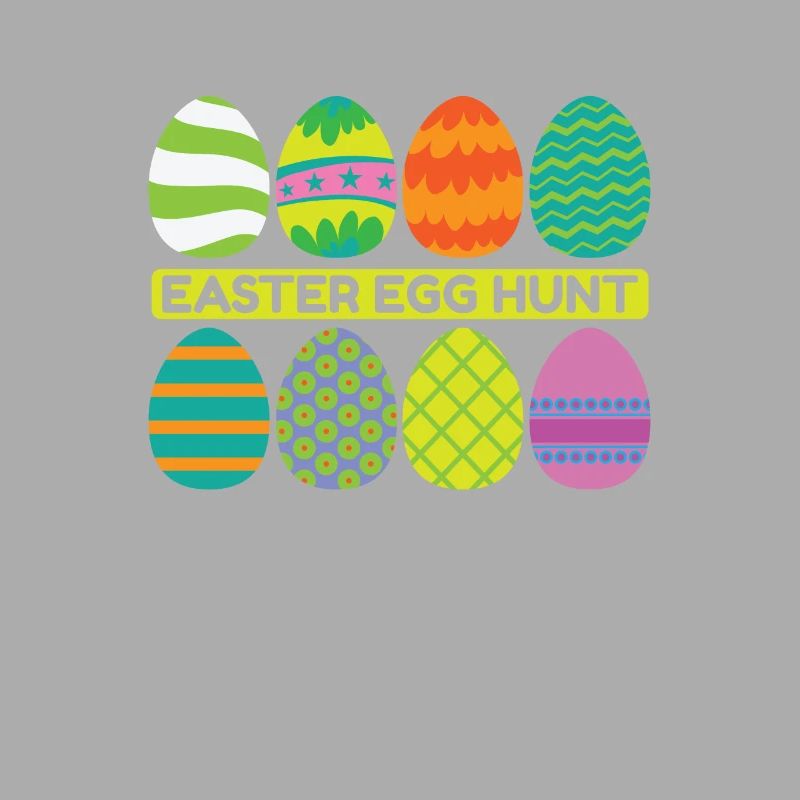 Easter Egg hunt Spring Beginning