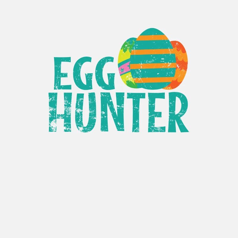Egg Hunter Ostern bunte Ostereier