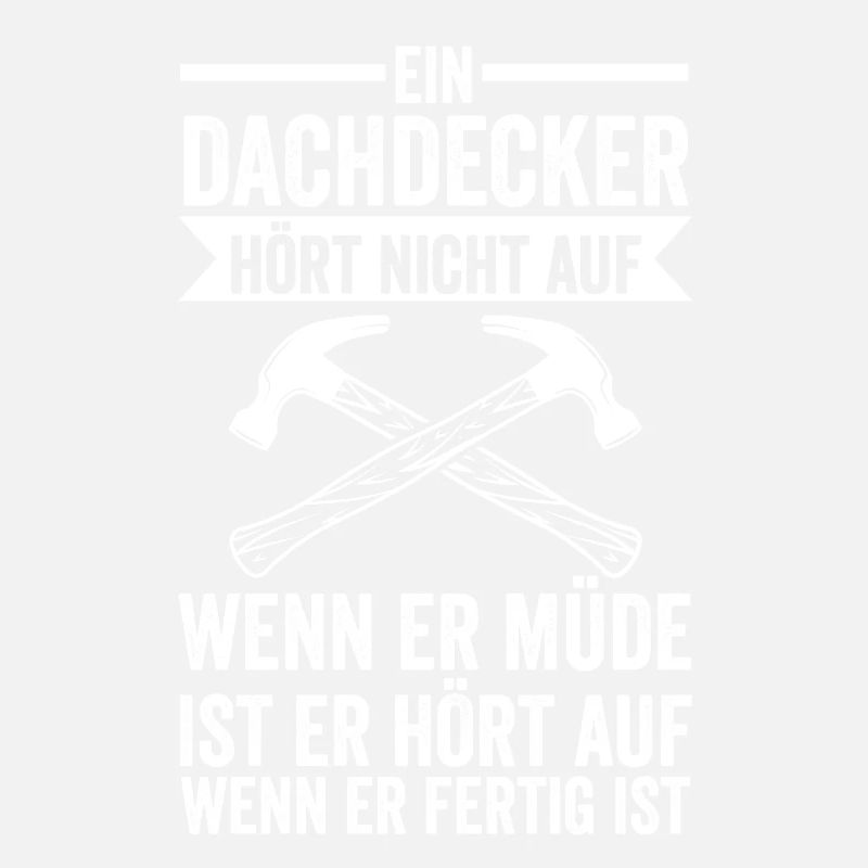 Dachdecker Beruf Dach Geschenk
