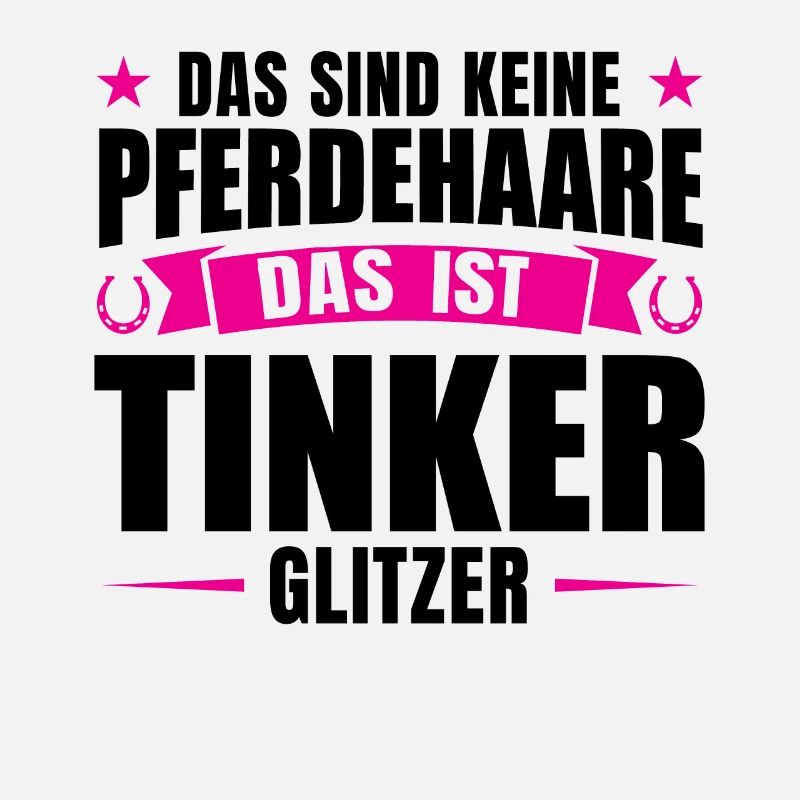 Tinker Pferd Tinker Liebhaber Geschenk