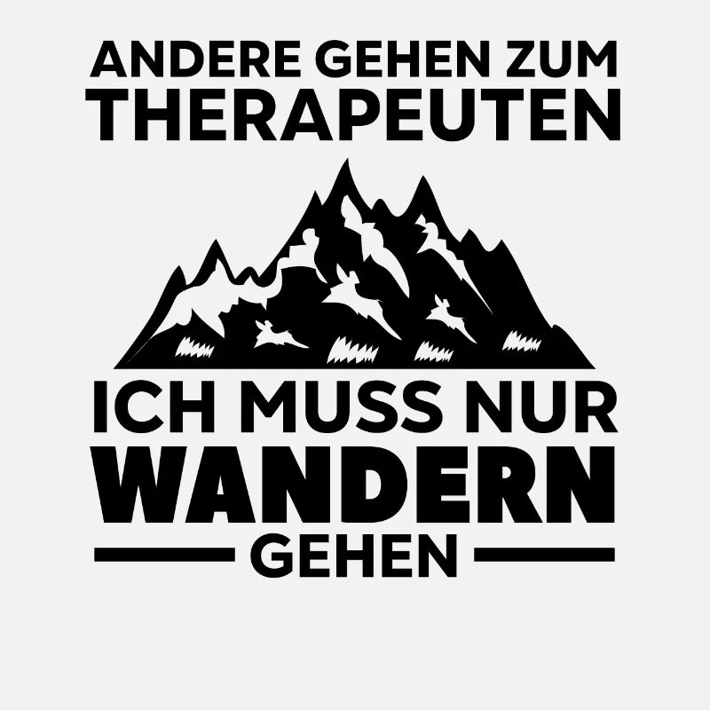 Wandern Berge Bergsteiger Geschenk