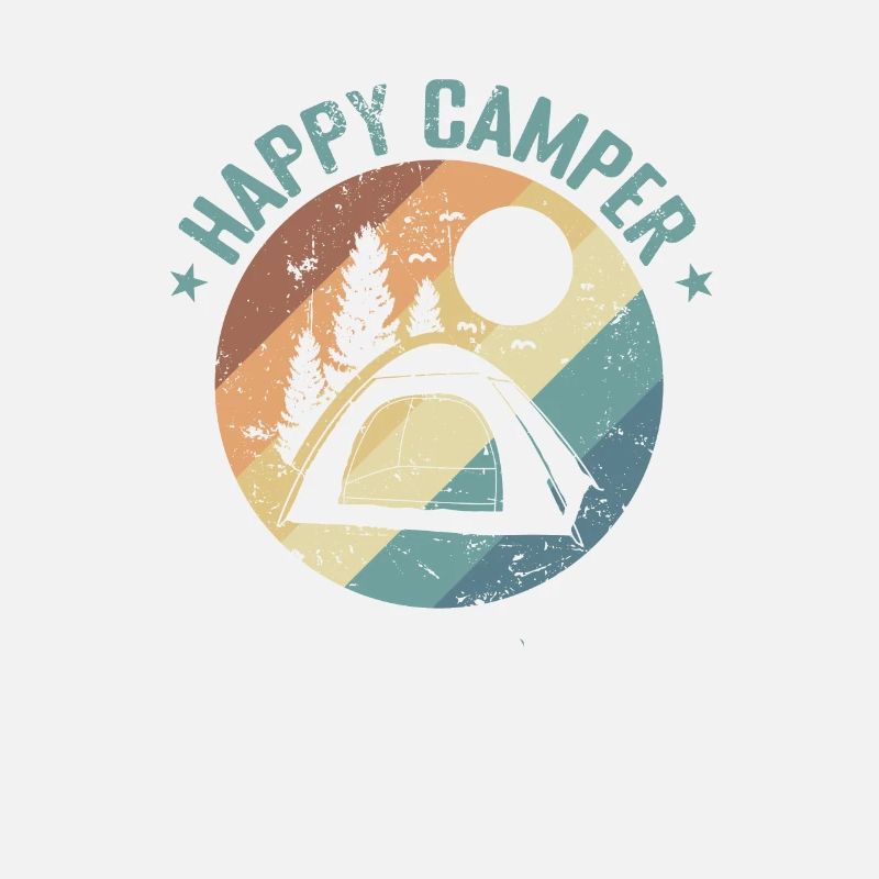 Happy Camper Holiday Freedom