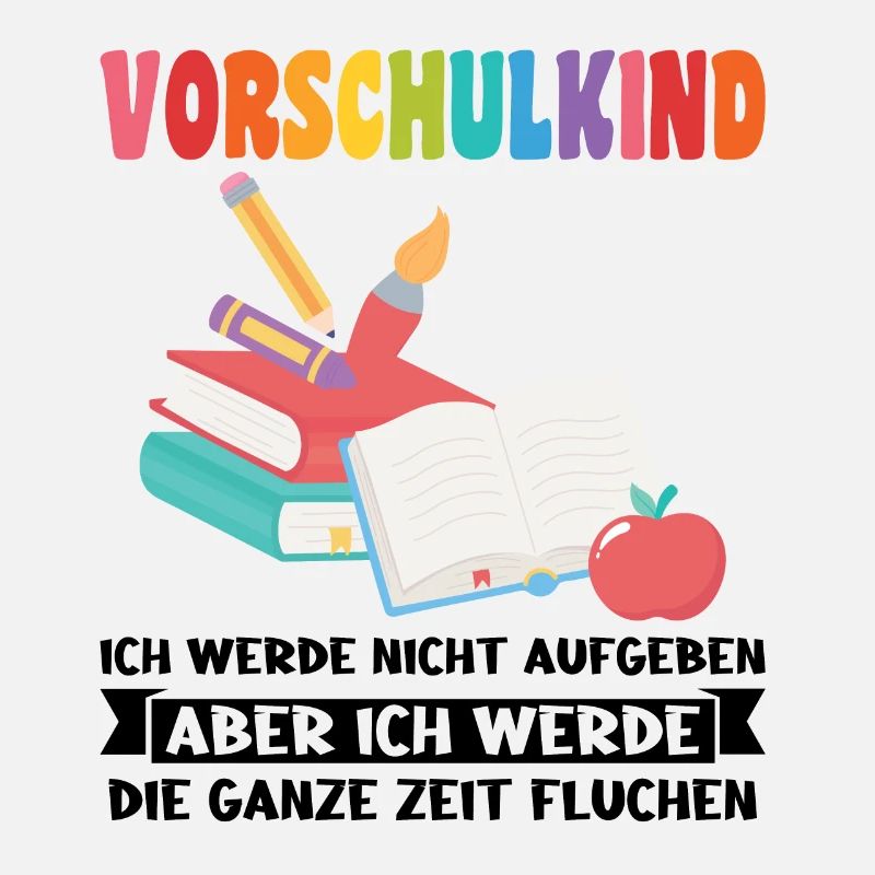 Kindergarten Vorschule Vorschulpädagoge Geschenk