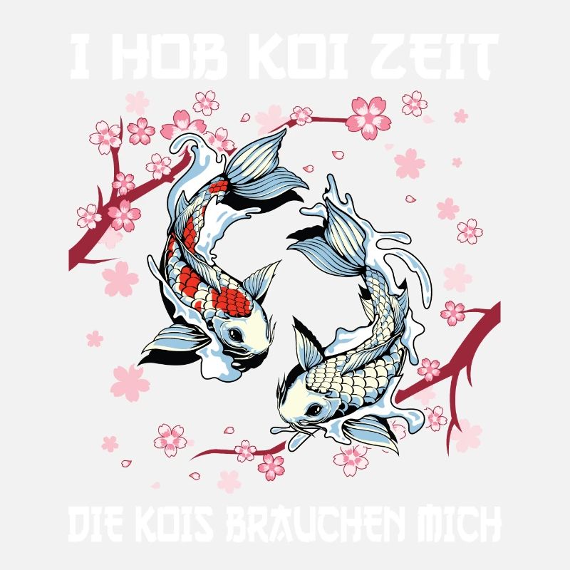 Kois Koi Sarkasmus Geschenk