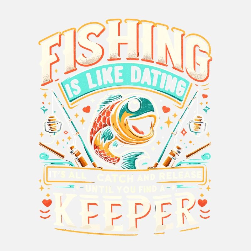 La pêche, c’est comme sortir avec quelqu’un, c’est tout prendre et relâcher