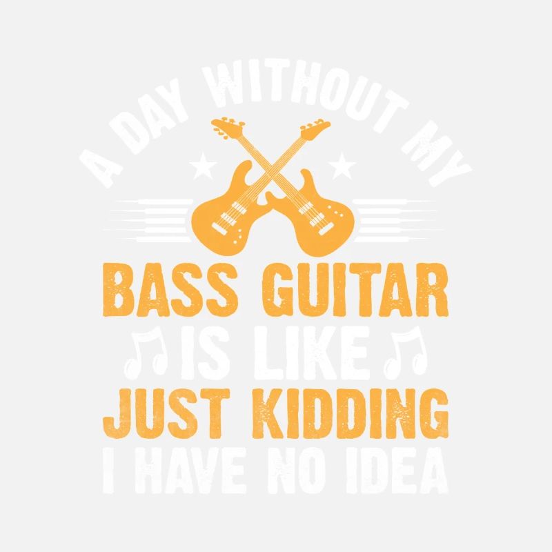 Une journée sans ma guitare basse, c’est comme plaisanter