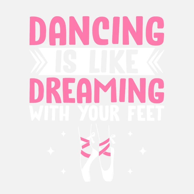Danser, c’est comme rêver avec les pieds pour