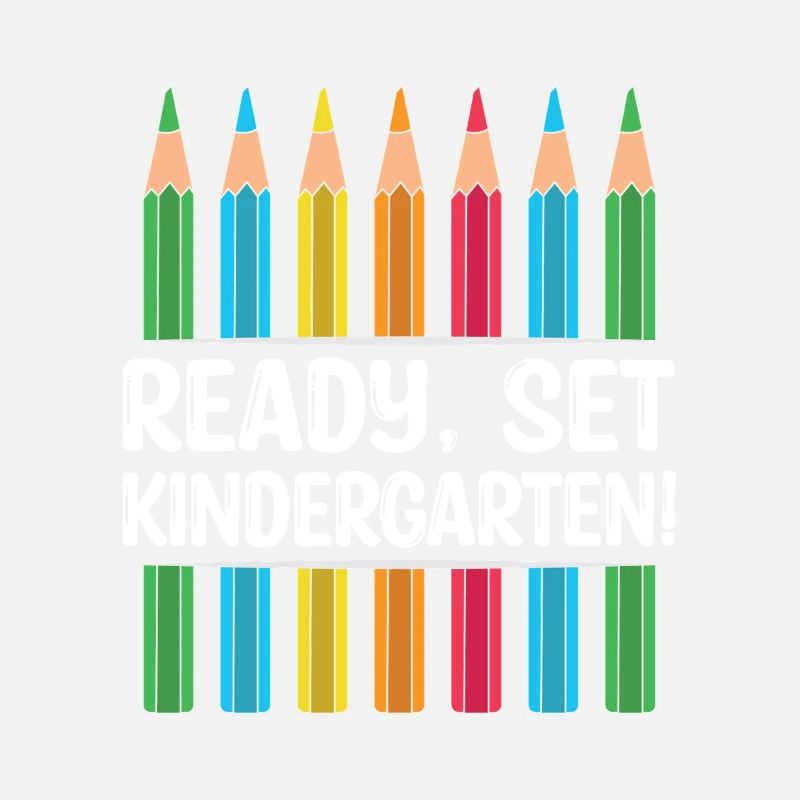 Ready Set Maternelle Enseignant Élèves