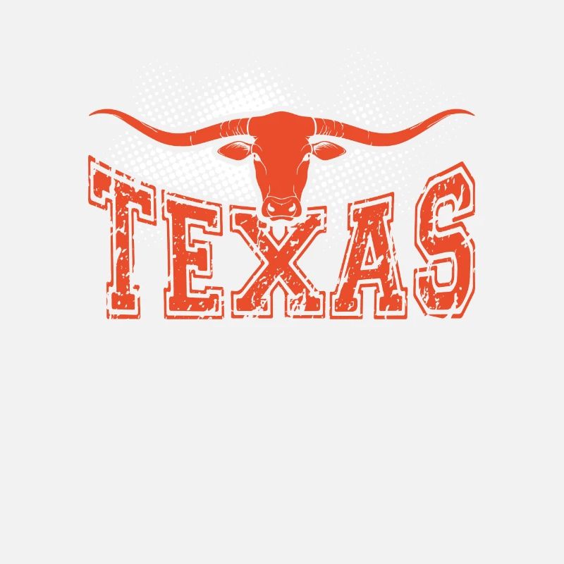 Texas Beef Longhorn Blanc