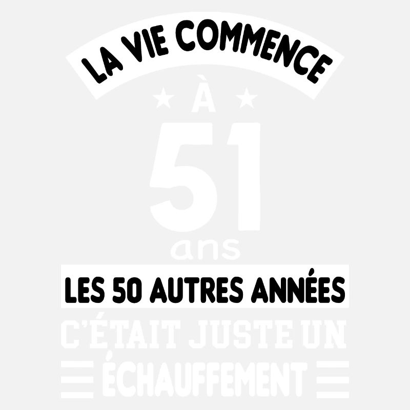 La vie commence à 51ans