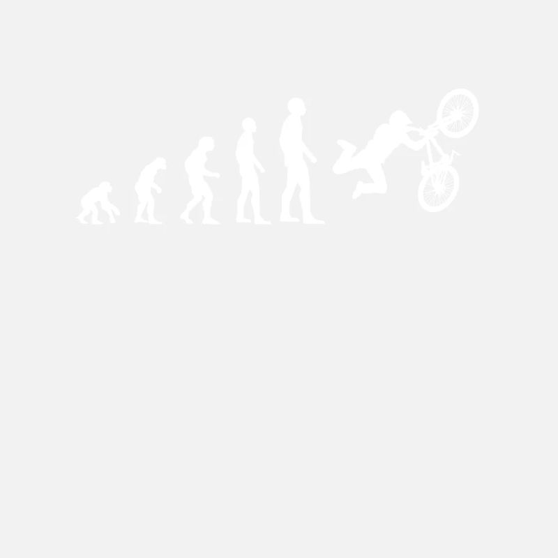 BMX Evolution du vélo humain