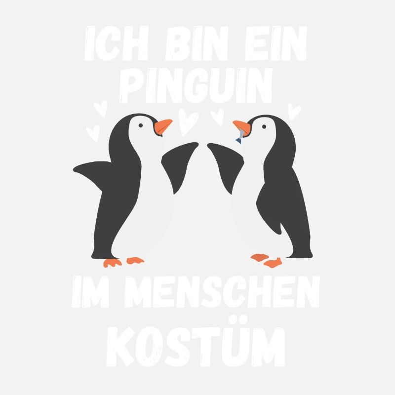 Antarktis Tier Kostüm Party Geschenk Pinguin