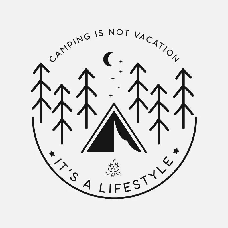 Camping - Mode de vie