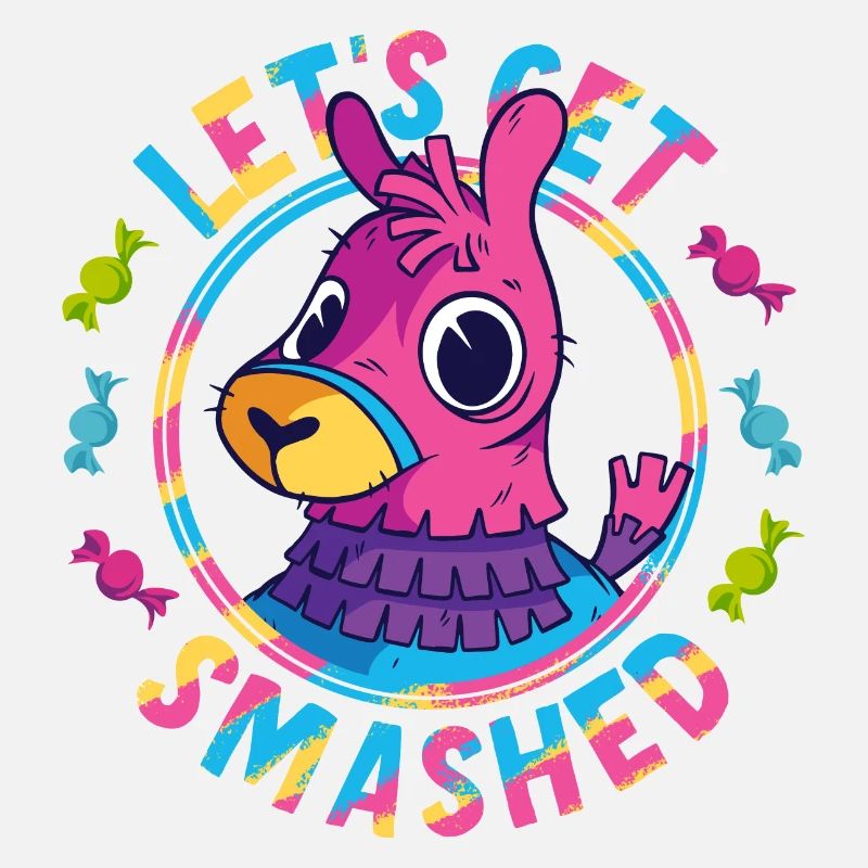 Let's Get Smashed Pinata