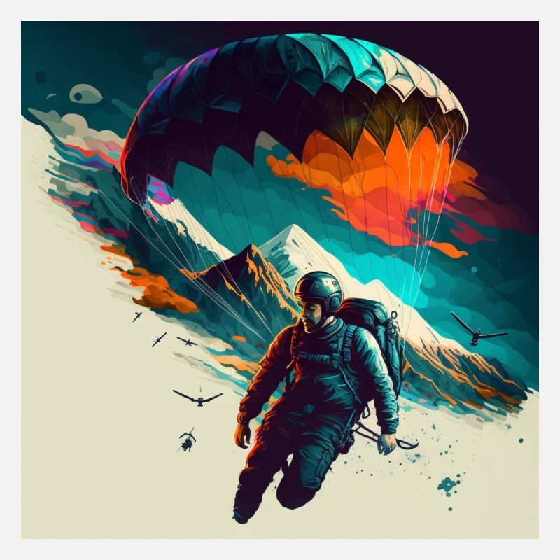 Parapentes dans la nature, pure expérience!