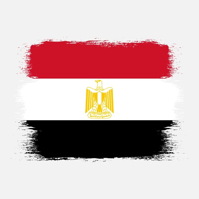 Egypte Drapeau Hurghada Afrique Drapeau égyptien