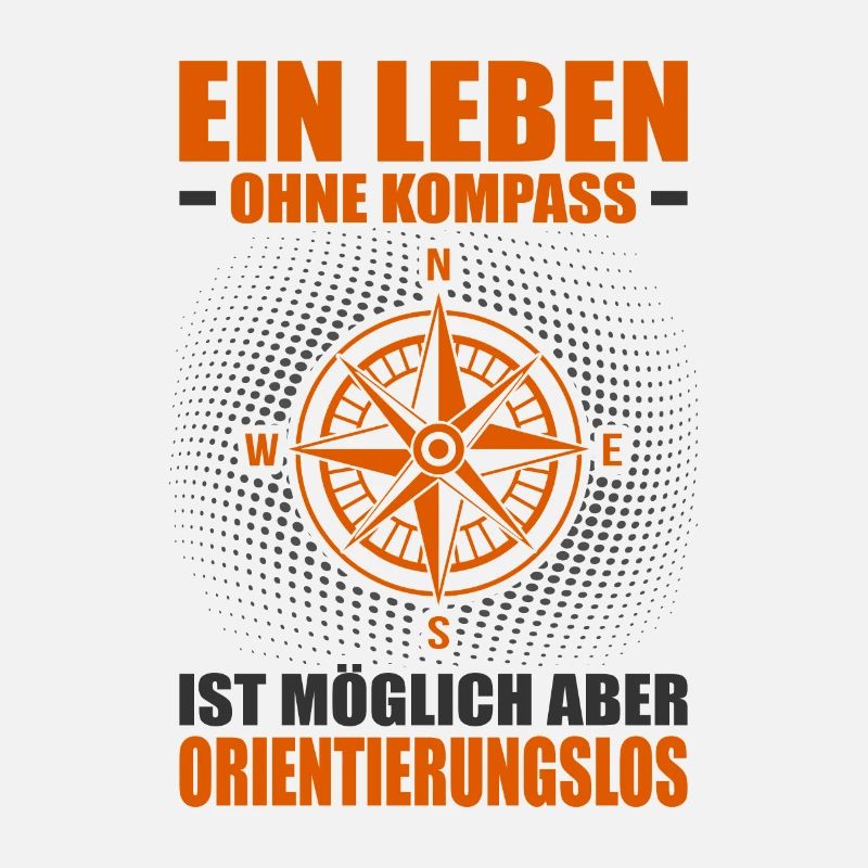 Pfadfinder Kompass Spruch Lustiges Wald Scout Pfad