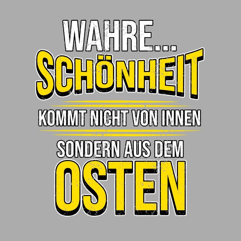 Osten Spruch Lustig DDR Mauerfall Berlin Geschenk