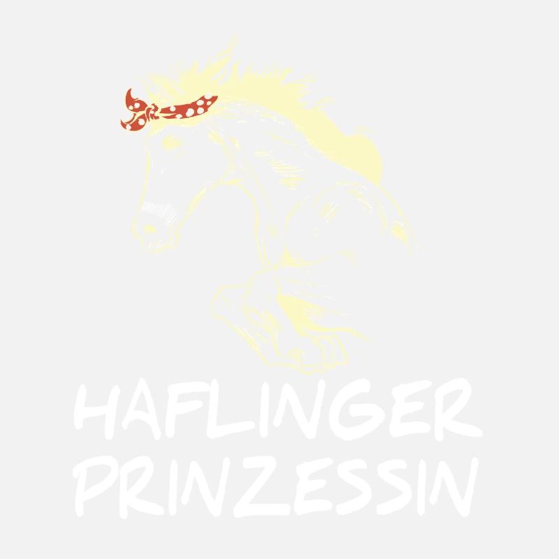 Haflinger Prinzessin I Mädchen Pony Reiter Stall