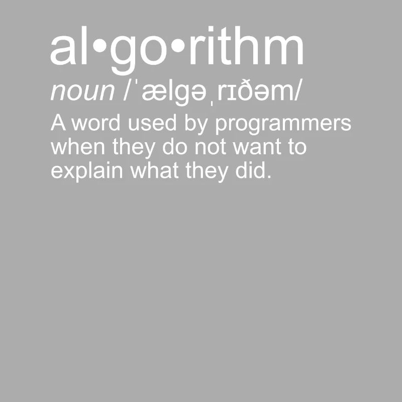 Algorithm für Programmierer
