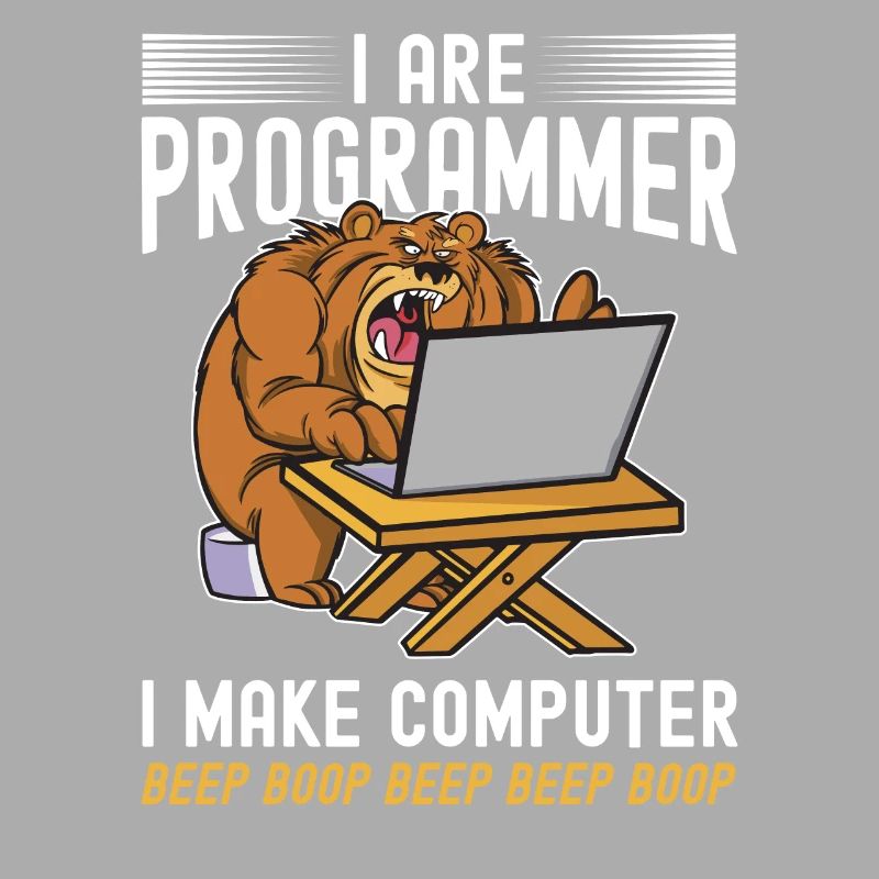 Ich bin ein Programmierer