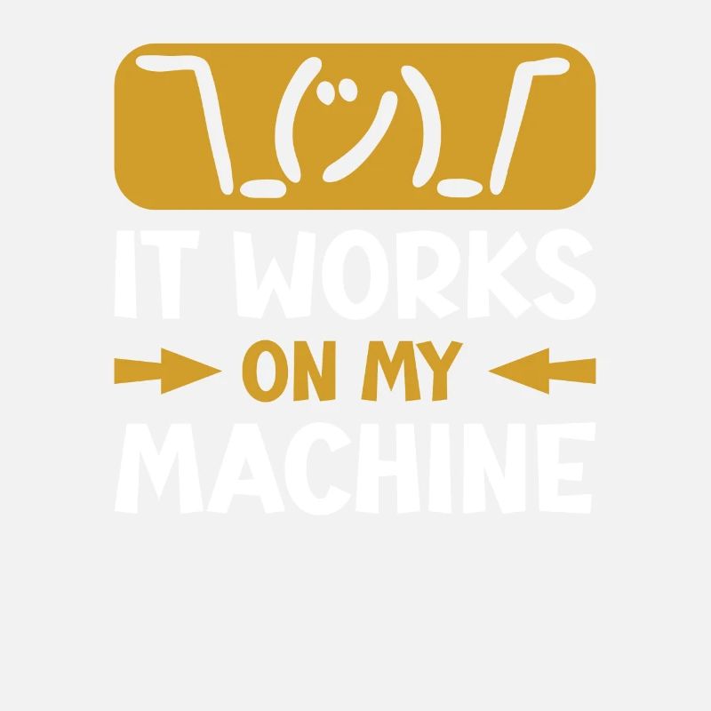 Cela fonctionne sur ma machine pour les programmeurs