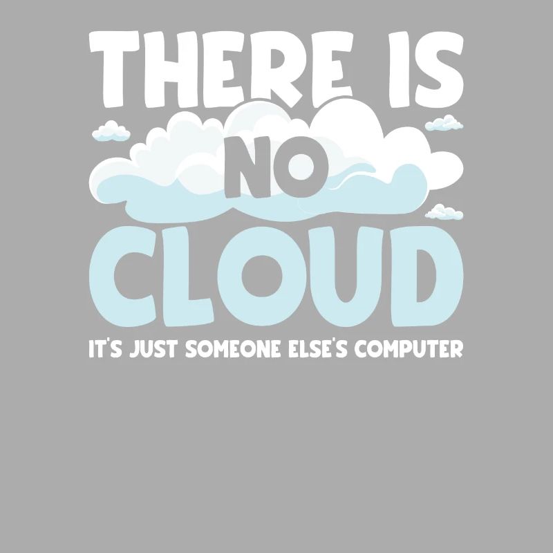 There is no cloud for programmers