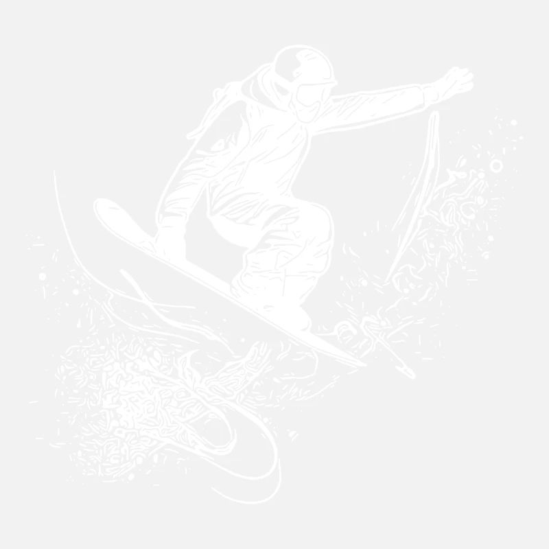 Snowboard Jump Style Extremely Cool Freestsyle