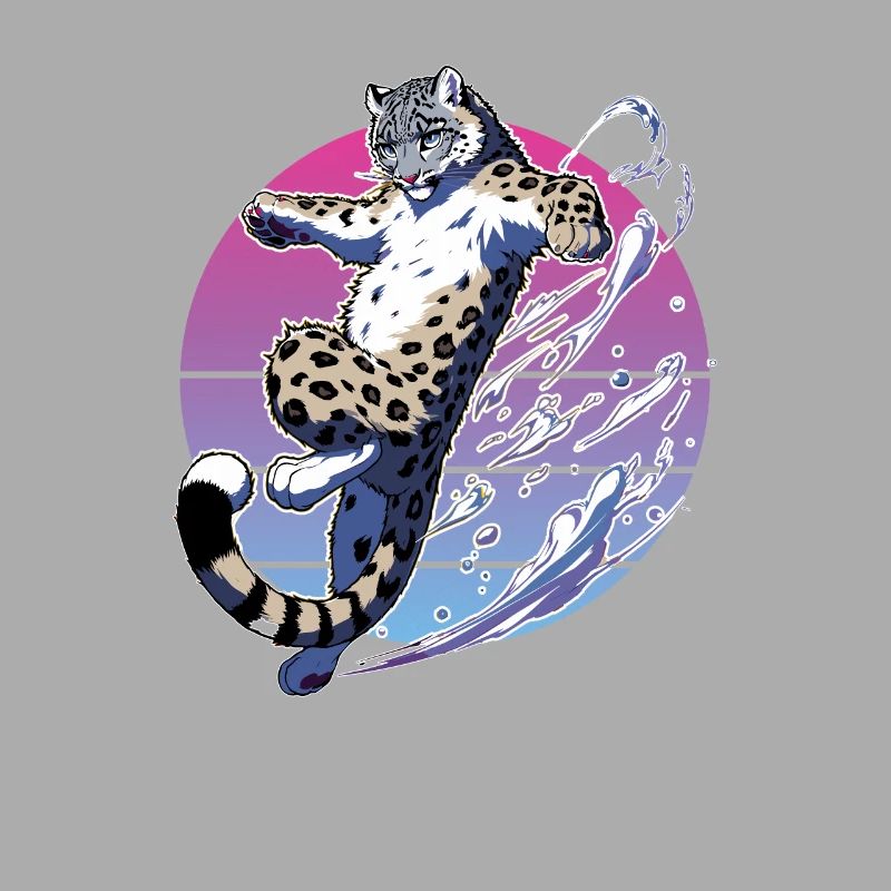 Snow Leopard Leopard White Leopard